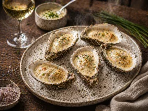 Hot oysters