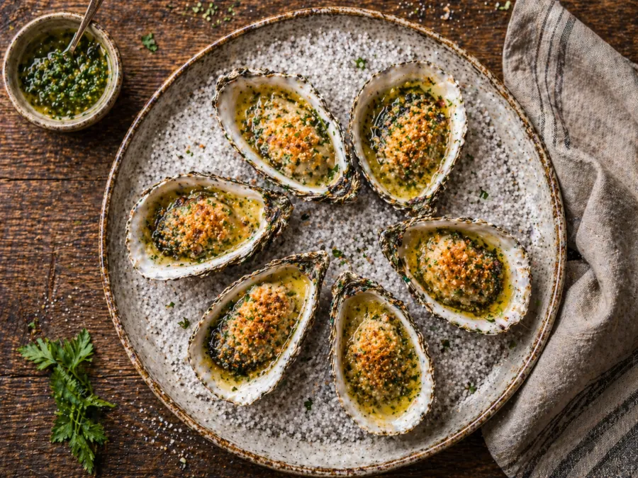 Hot oysters