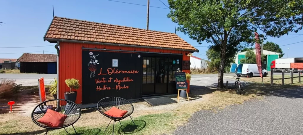 vente huîtres direct producteur