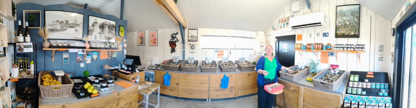 vente huîtres direct producteur