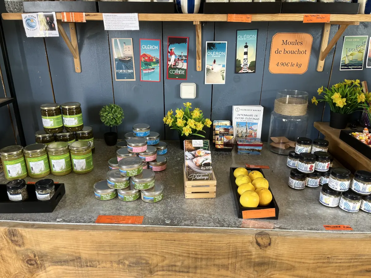 vente huîtres direct producteur