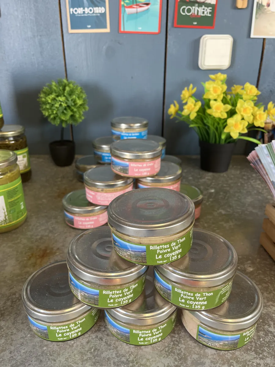 Rillettes LE CAYENNE