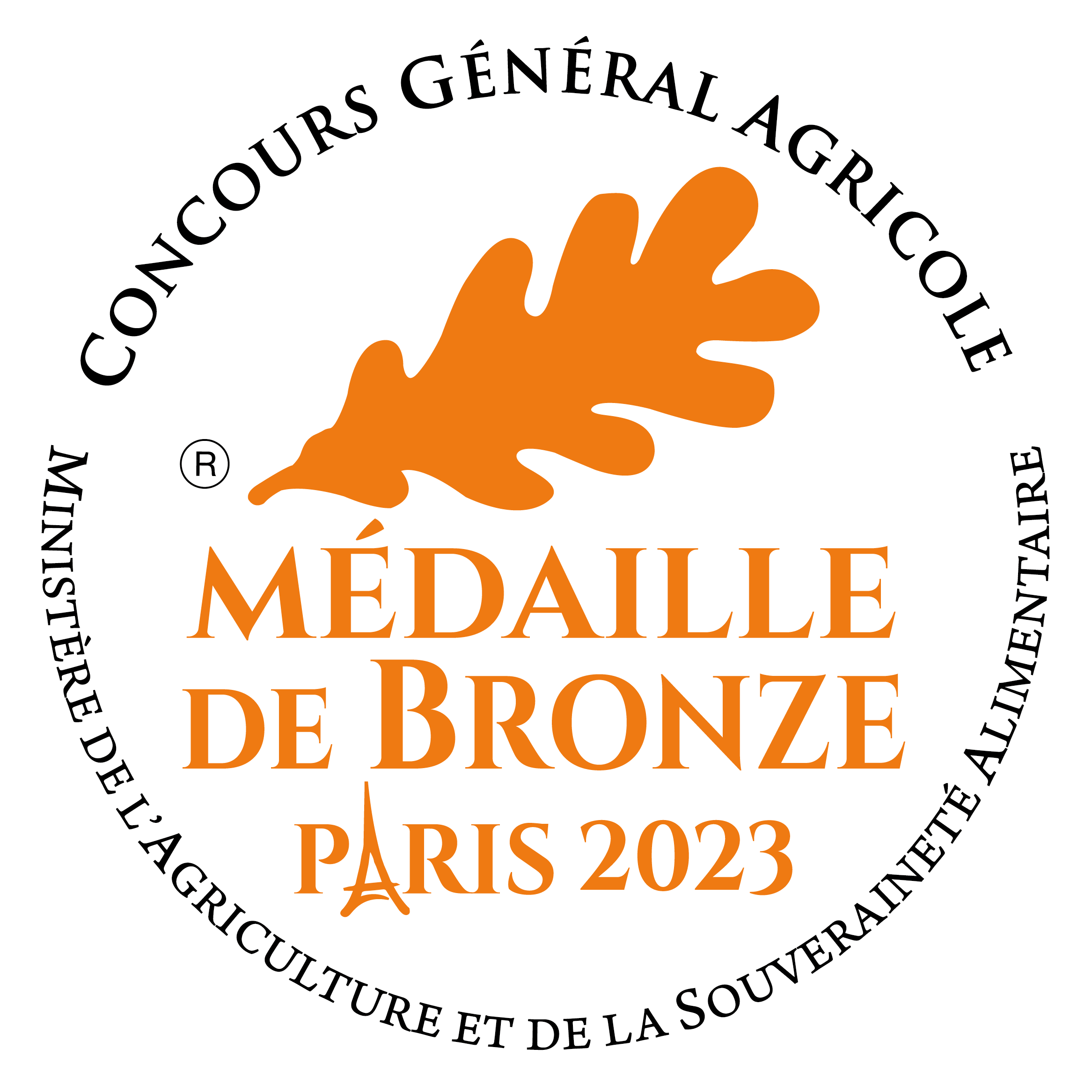 Médaille de Bronze L'Oléronaise